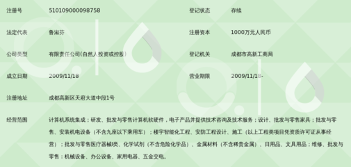 成都中天泰瑞科技有限公司——計算機軟硬件領域的創新力量